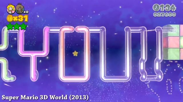 Evolution of True Secret Endings in Super Mario Games (1986 - 2021) смотреть онлайн