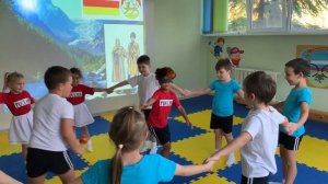 Фестиваль игр народов России в подготовительной группе