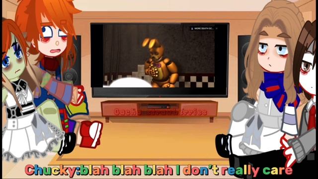 |some killerdolls react to William aftons death|gacha|reaction vid| смотреть онлайн