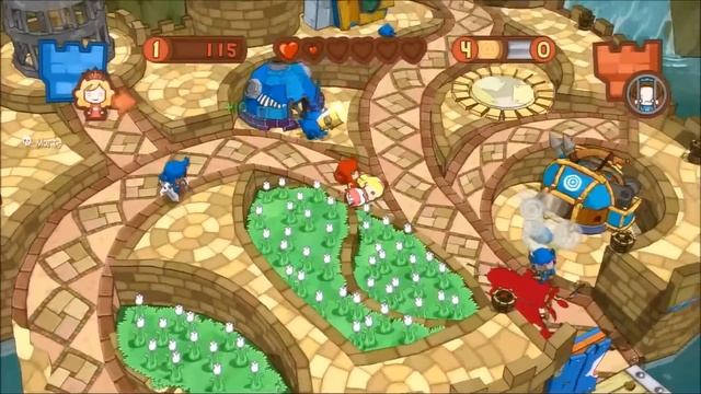 Fat Princess Adventures PS4 Info - Cake Lovers Only смотреть онлайн