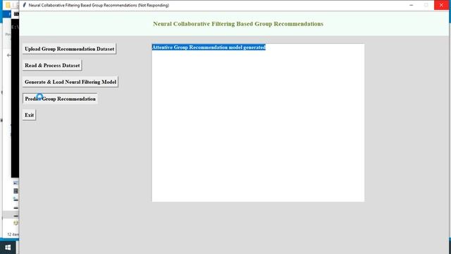 Neural Collaborative Filtering Based Group Recommendations System || Python || Pytroch смотреть онлайн