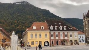Румыния, часть 2 Брашов - сказочное место в окружении Карпатских гор