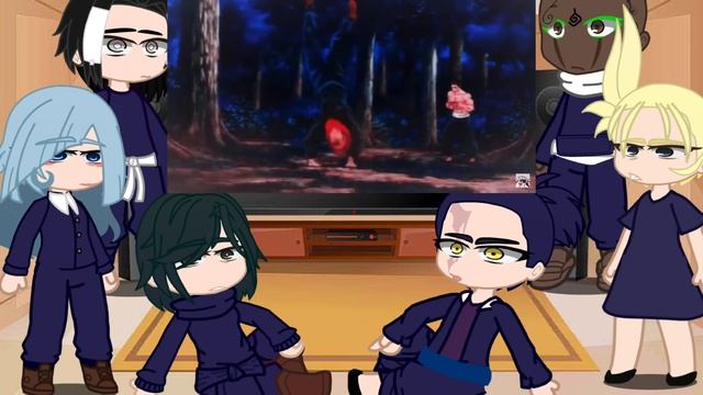 Kyoto Students react to Itadori/Sakuna смотреть онлайн