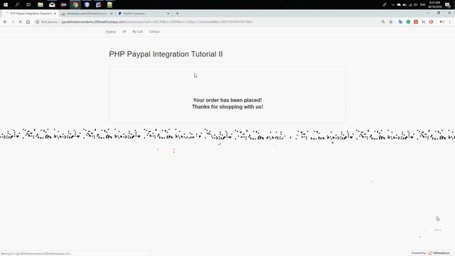 How to integrate PayPal payment gateway into your PHP Shopping Cart смотреть онлайн