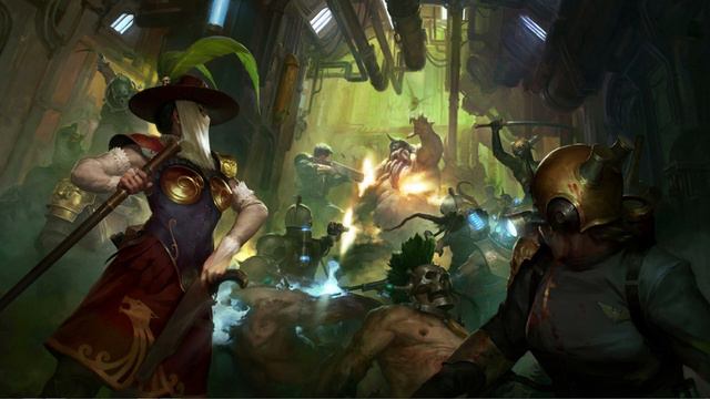 The Buccaneers | Rogue Trader Combat Music смотреть онлайн