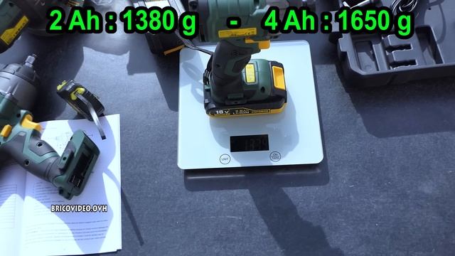 visseuse a chocs POPOMAN TECCPO Brushless 220 Nm BHD400B CORDLESS IMPACT DRIVER смотреть онлайн