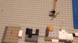 взрыв Реактора ЧАЭС lego