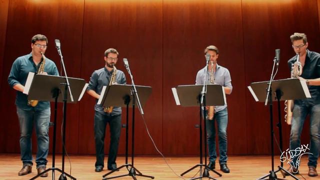 SüdSax Saxophon Quartet - All Of Me смотреть онлайн