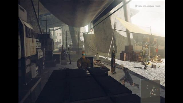 Nier Automata #2 Лагерь Сопротивления смотреть онлайн