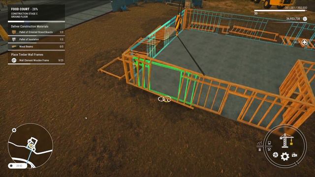 CONSTRUCTION SIMULATOR (2022) - Episode 116: Food Court: Part 5: With JCB DLC!! смотреть онлайн