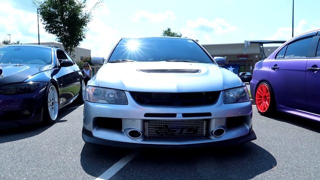 STREET RACERS SHUTDOWN PARKING LOT CAR MEET ! (BEYOND CITY LIMITZ CAR MEET) смотреть онлайн