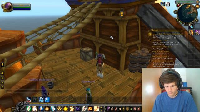 WoW Live Stream - Holy Priest Dungeons and PvP смотреть онлайн