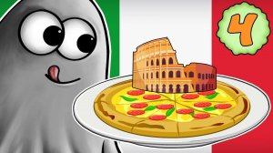 ЛИЗУН ГЛАЗАСТИК съел Древний Рим. ИГРА Tasty Planet 2 №4 на Хвостик ТВ