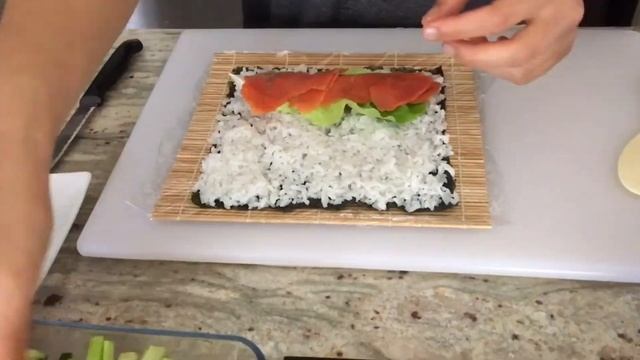 Homemade Maki Rolls (DIY Sushi) смотреть онлайн