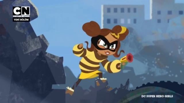DC Super Hero Girls | Araba | Kısa Sahneler смотреть онлайн