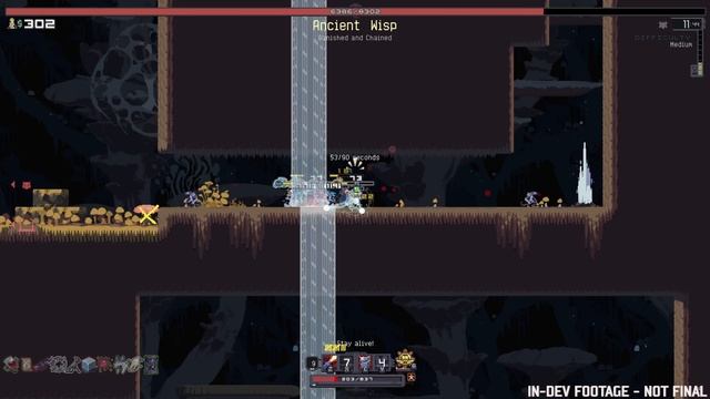 Dev Thoughts 28 - Risk of Rain Returns смотреть онлайн