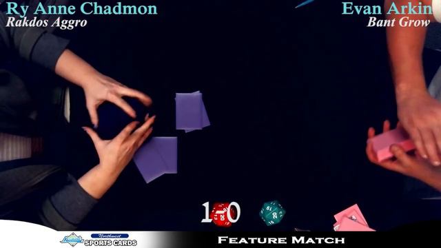 Ry Anne Chadmon vs Evan Arkin! Magic: the Gathering Feature Match at NW смотреть онлайн