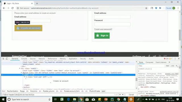 WebElement Commands in Selenium | Selenium With Python Tutorial For Beginners смотреть онлайн