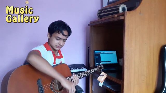 Dream maker DM-306CE semi acoustic guitar review || High quality guitar || Nepal || смотреть онлайн