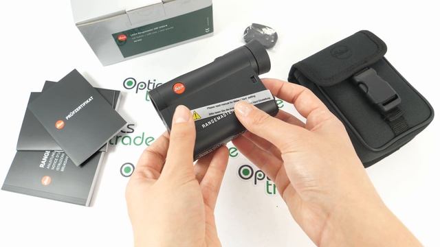 Leica Rangemaster 2400-R Rangefinder review смотреть онлайн