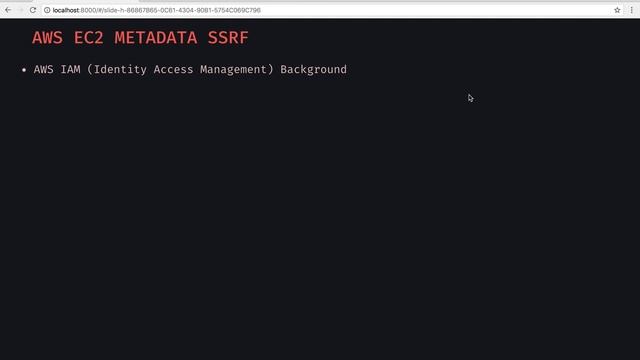 Ep. 10 - What Is SSRF? (Body) (2/3) смотреть онлайн