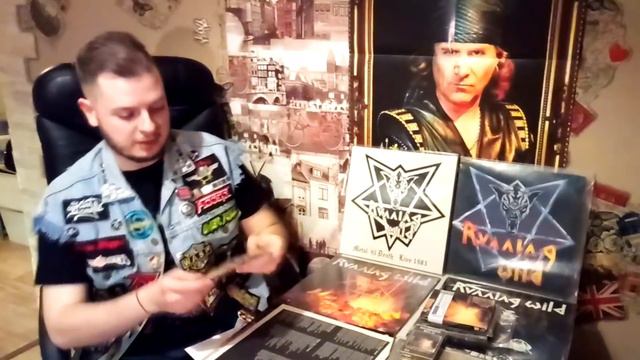 Running Wild - Gates to Purgatory (Обзор) feat Erika&Yaroslav Nerferoth. Первая волна Black Metal! смотреть онлайн