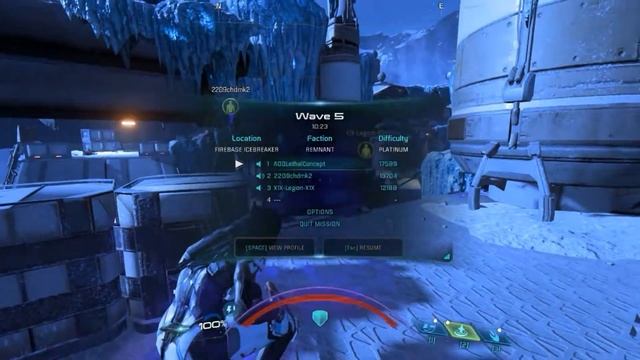Mass Effect Andromeda Multiplayer - Platinum Run with Asari Adept смотреть онлайн