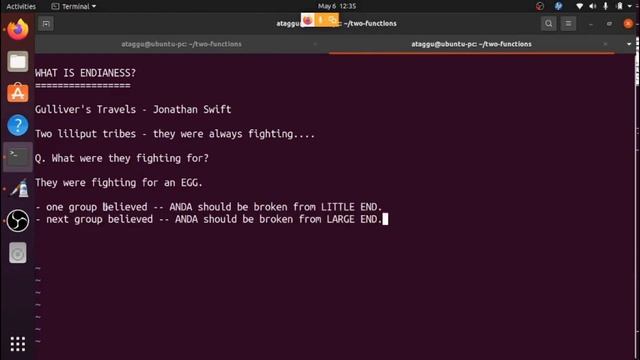 Using htons conversion function for socket programming смотреть онлайн