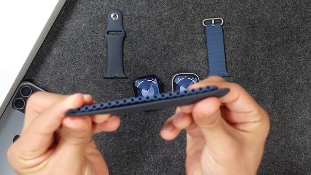 Apple Watch Series 9 Vs Apple Watch Ultra 2 – Size Comparison On Wrist! 48mm Vs 45mm