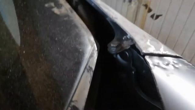 Hyundai IX 35 открылся капот на скорости смотреть онлайн