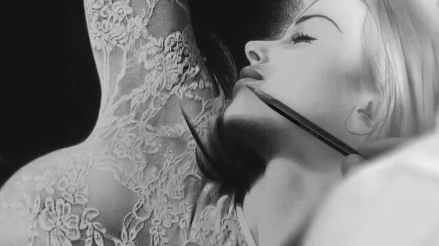 850 HOURS DRAWING Amazing HYPERREALISM Art Dep 4K resolution смотреть онлайн