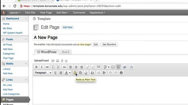 The WordPress Editor Toolbar смотреть онлайн