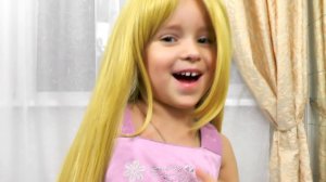 Очень длинные волосы 1.5 метра София стала Принцессой