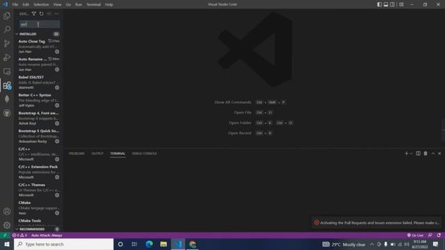 How To Install Python For VS-Code in 2022 in 2mins | Install Python and Setup VS-Code for Windows 1 смотреть онлайн