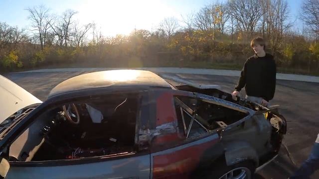 Test drive GONE WRONG: Restored 240sx смотреть онлайн