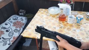 Пневмотическая Винтовка Хатсан Альфа пристрелка