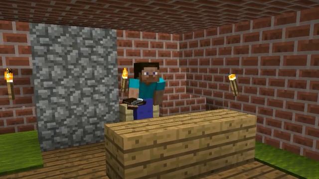 "Дневник Стива, застрявшего в Minecraft" (1-й Сезон) | 13-я Серия смотреть онлайн