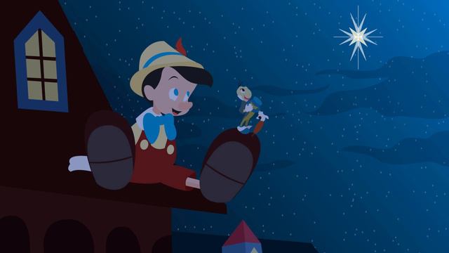 When You Wish Upon A Star - Cliff Edwards смотреть онлайн