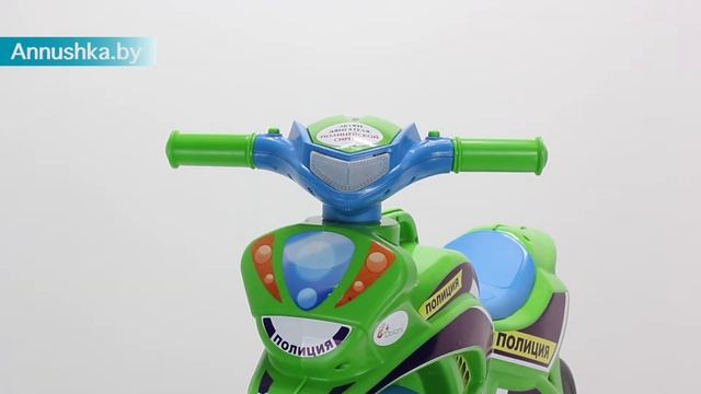 Детская каталка мотоцикл Doloni Мотобайк