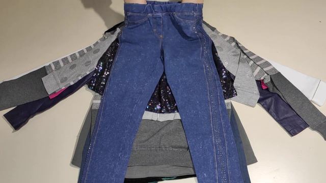 Лот 1803 Сток OVS детская одежда. цена 1960 руб/кг вес 6,2кг 26ед смотреть онлайн