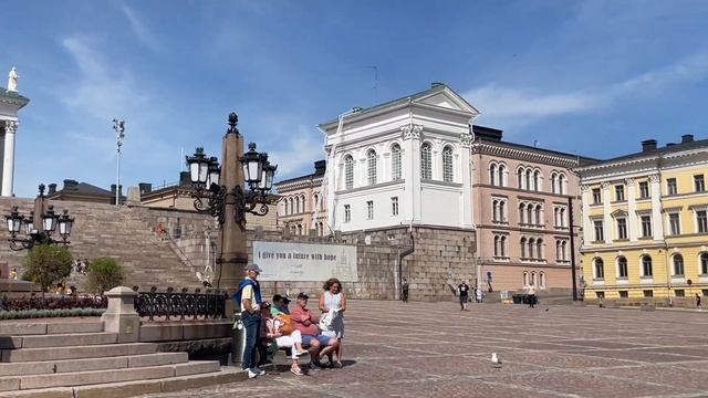 Helsinki Finland | Day Tour in Helsinki | 10 Things to see in Helsinki | Viking Line смотреть онлайн