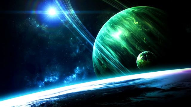 Space Ambient Music. Background Music For Dreaming, Astronomy, Arts