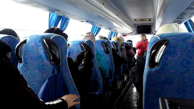 Экскурсия к замерзшему водопаду / Заповедник Столбы Красноярск смотреть онлайн