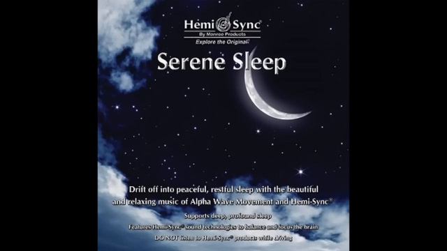 Sleep Deeply | Hemi-Sync® Relaxing MetaMusic Sample, Find Calm Serenity & Dream In Peace #binaural