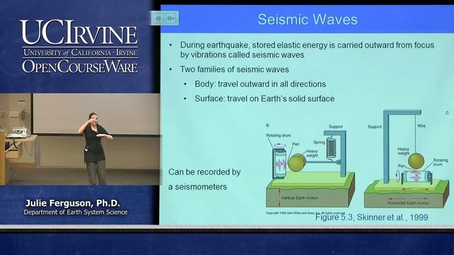 Earth System Science 1: Intro to ESS. Lecture 7. Earthquakes смотреть онлайн
