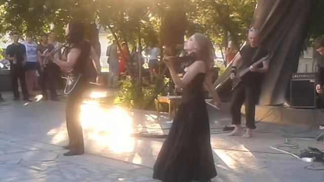 pirates of Caribbean by violin