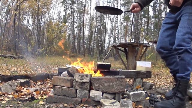 Драники и колбаски в воскресный денек смотреть онлайн