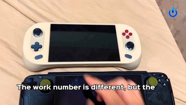 AYANEO 2 VS Steam Deck Size