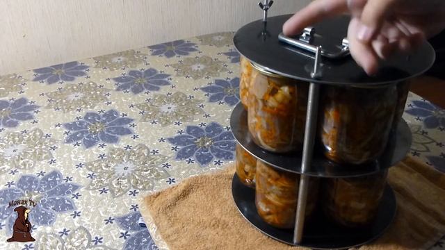 Куриные желудки (пупки) с овощами в Автоклаве (Часть 1) Рецепты для Автоклава / autoclave canning смотреть онлайн
