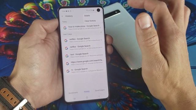 Galaxy S10/S10+/S10E: Clear/Remove/Delete Browsing History (Erase Evidence!) смотреть онлайн